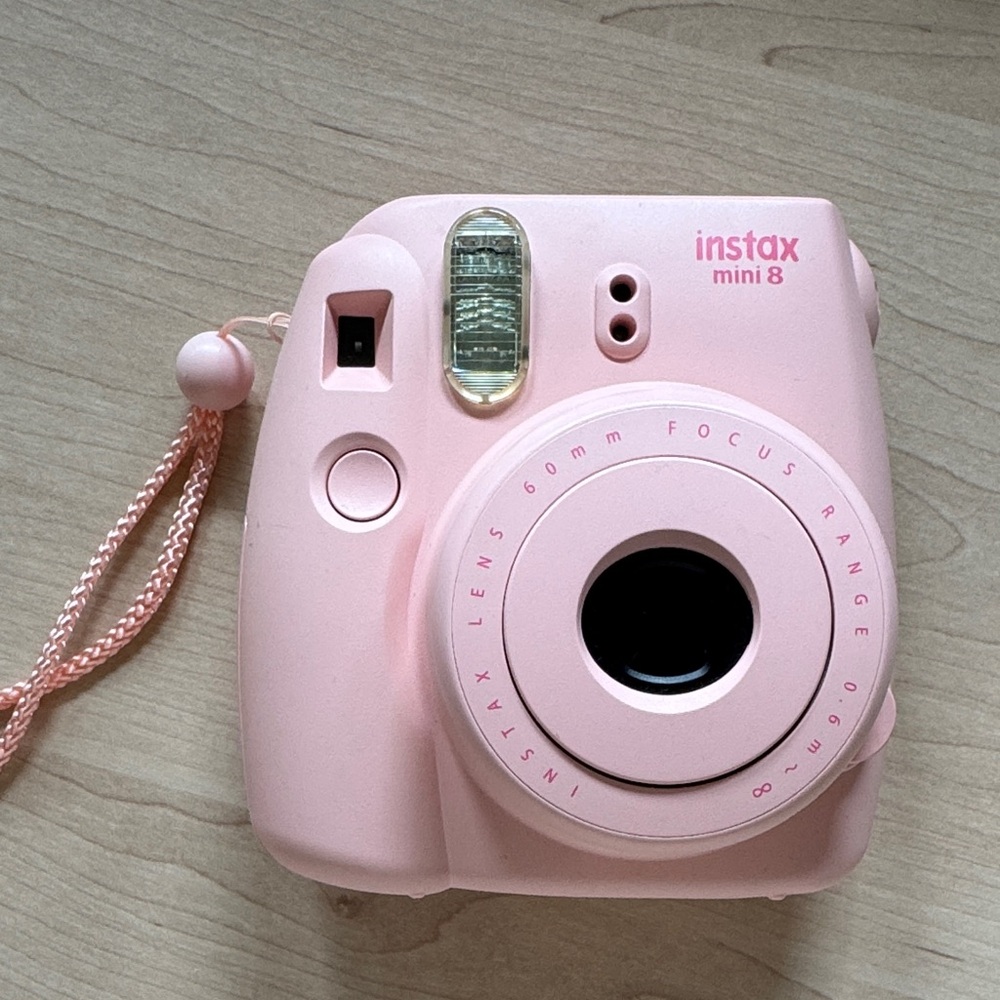 Instax Mini 8 Instant Camera